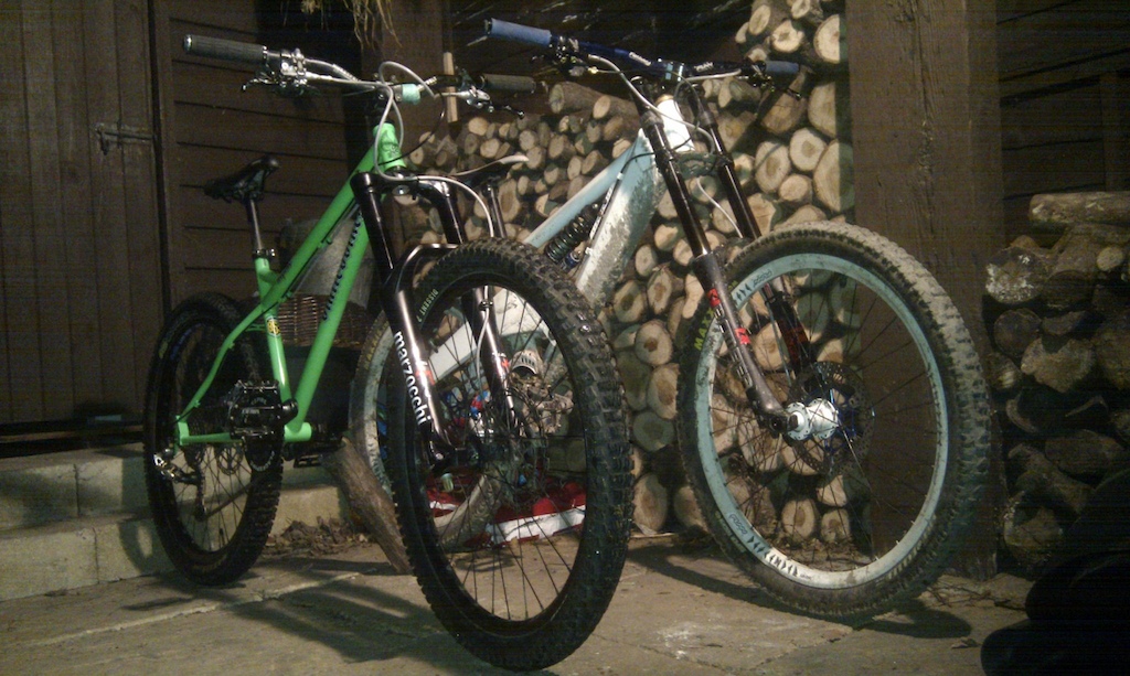 my 2 rigs! :D
