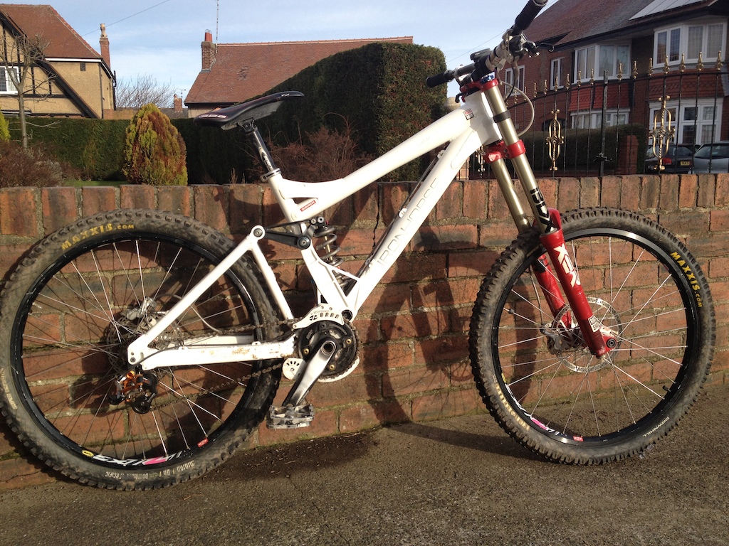 The trusty steed in all its glory