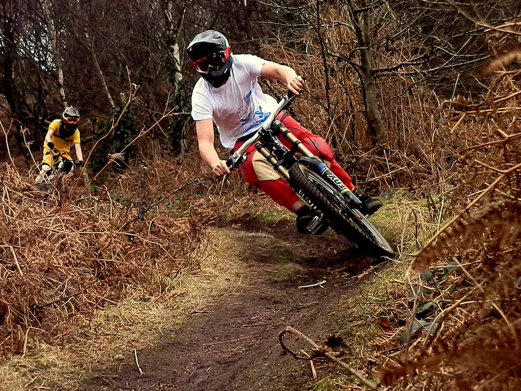 hitting the berms