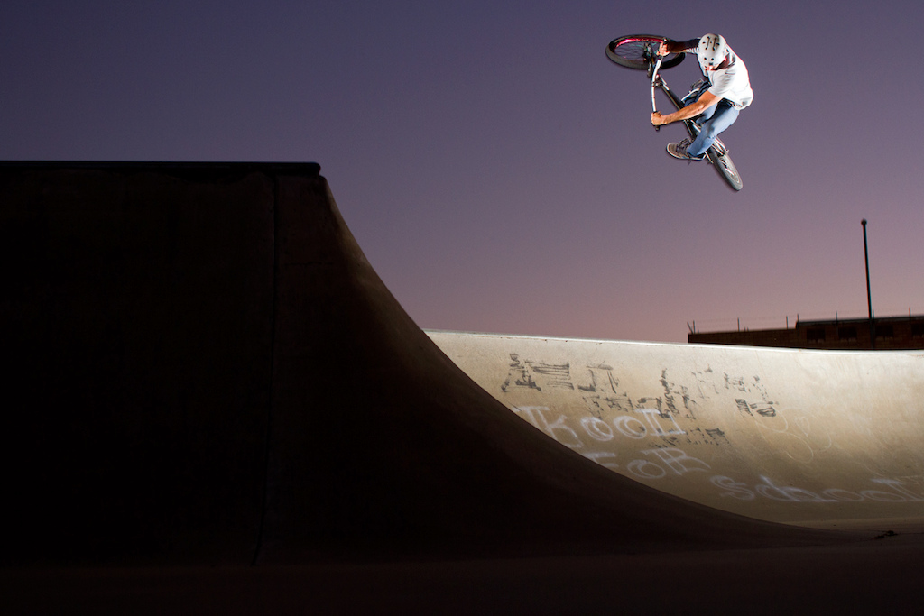 Euro air in the bowl.. Photo by Harley James