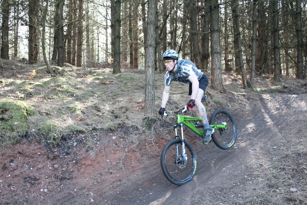 Demo Cannock Chase