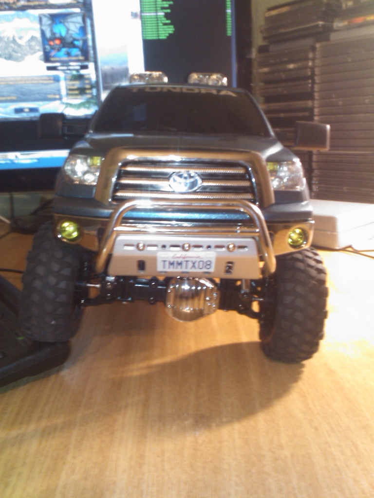 my R/C tundra
