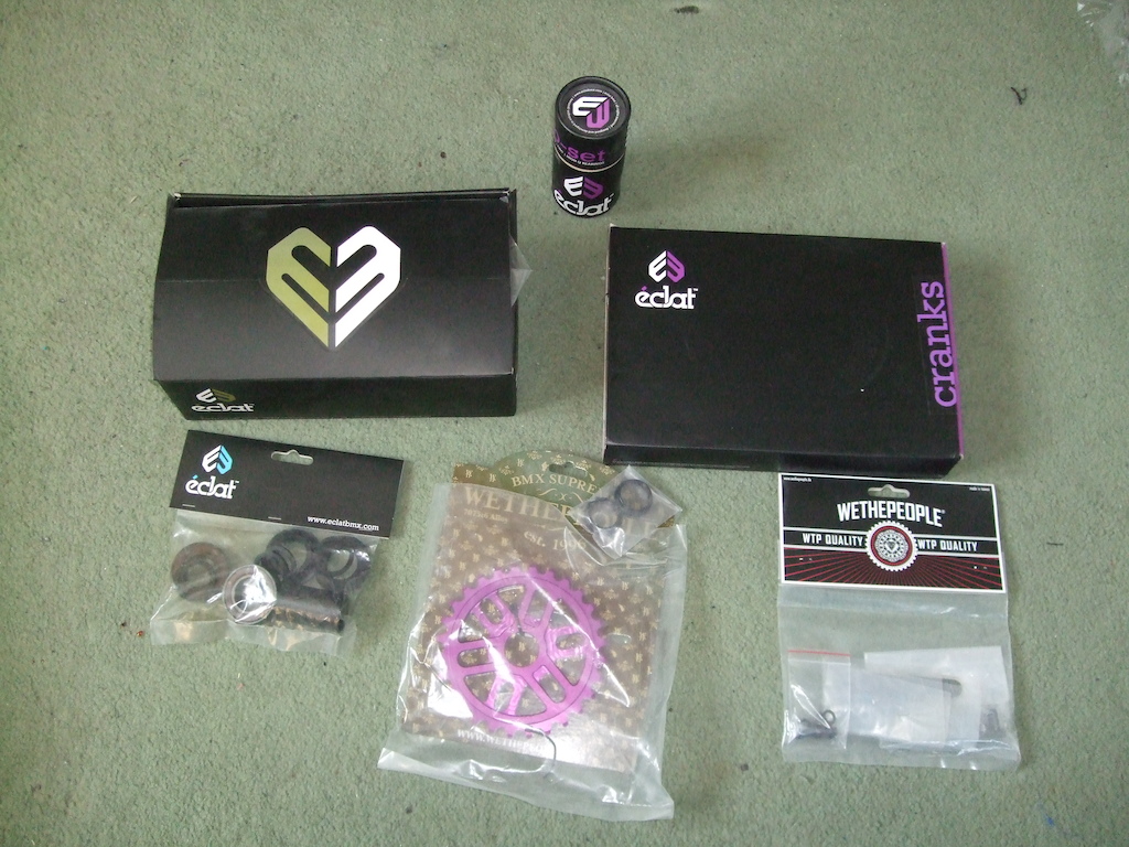 Bmx parts for sale