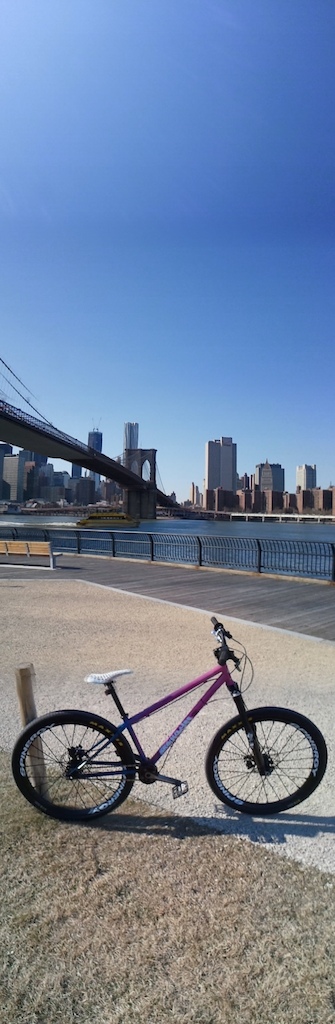 Brooklyn Bridge and Big Ben in one photo?!?