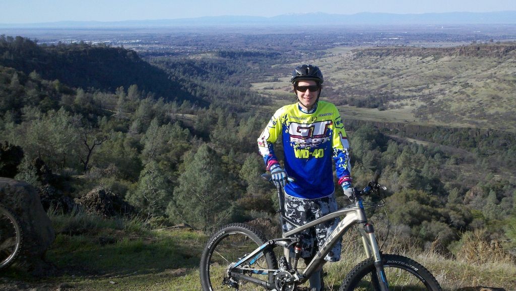rockin the gt bmx jersey on a nice day in upper bidwell