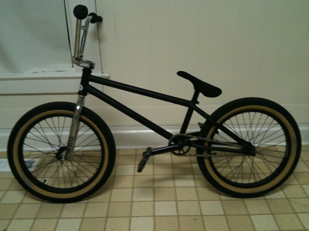 my new ride, back to the roots!