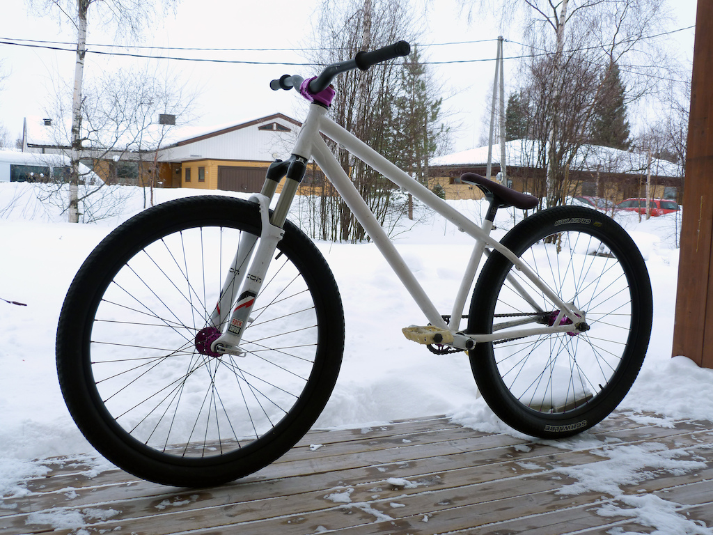 My bike set up