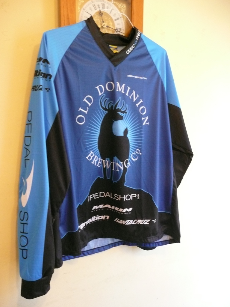 2012 Team long sleeve Jersey (front)