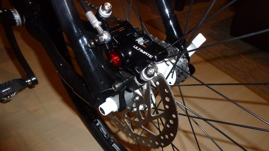 Kross Level A10 carbon frame + carbon fork Boplight - single speed street bike