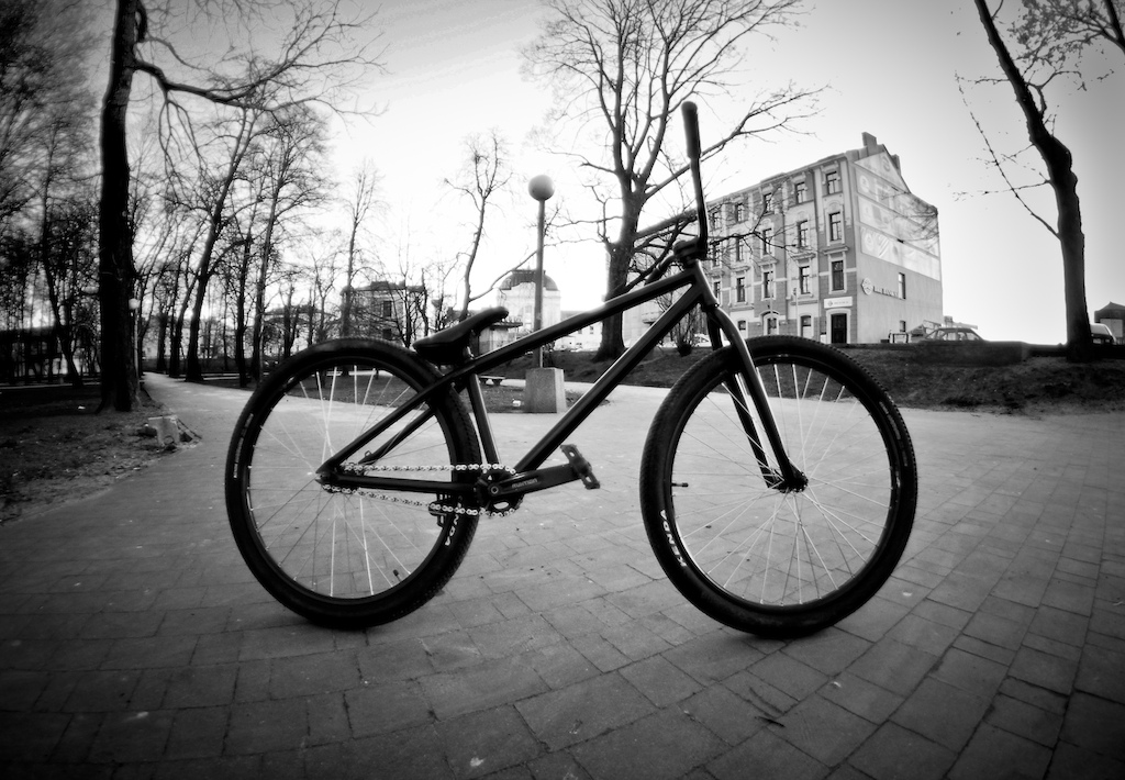 My bike for 2012,Void 3+Dartmoor Bronx+26'',10 Kg