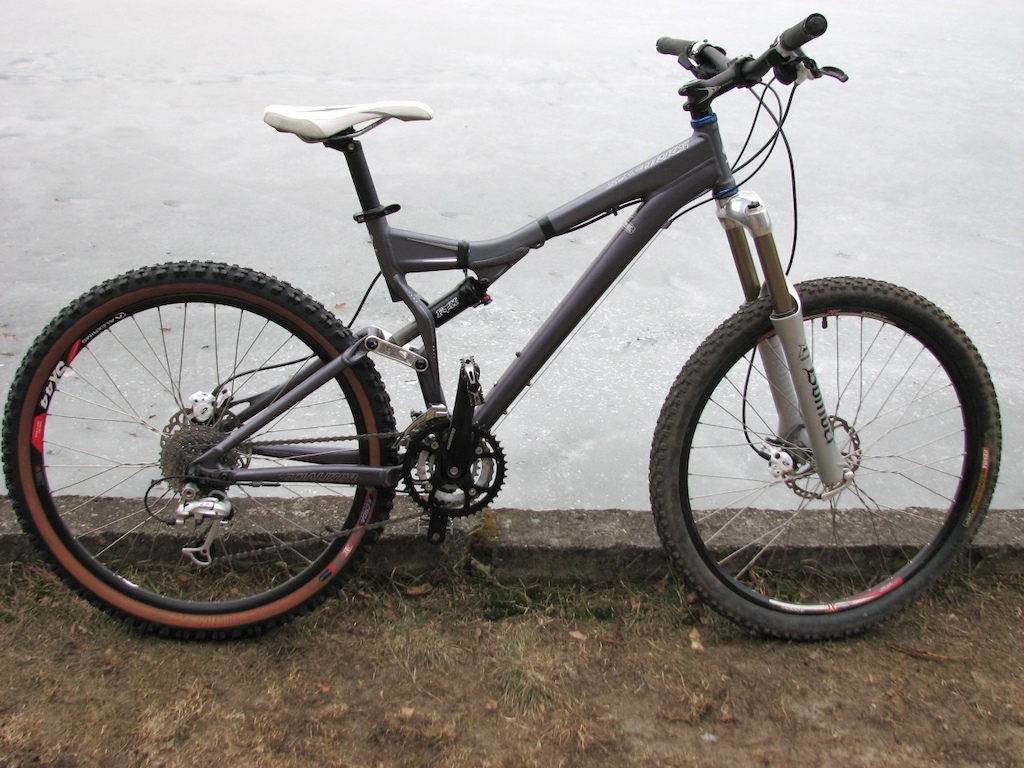 Specialized S-Works Stumpjumper 120 2005