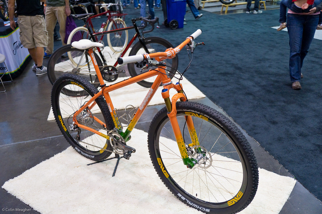Independant Fabrications bike with Enve carbon