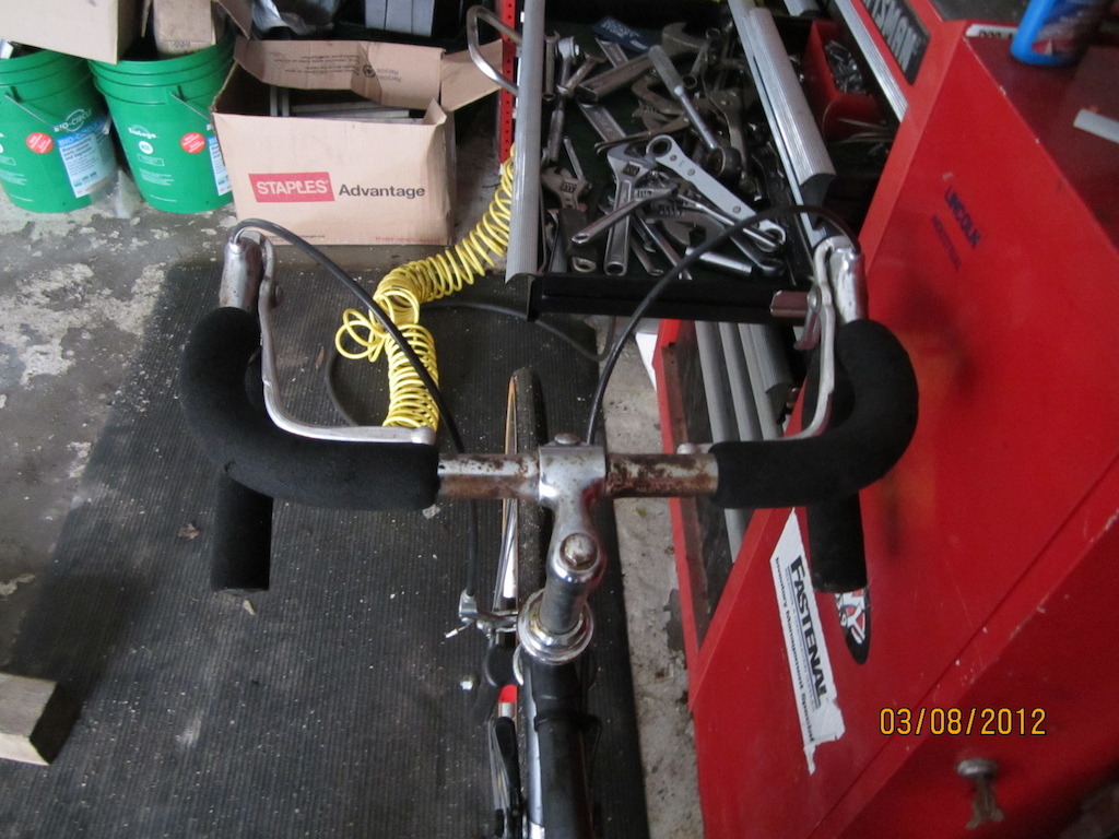 bike I picked upon Kijiji for $25

turning it into a fixie most likely