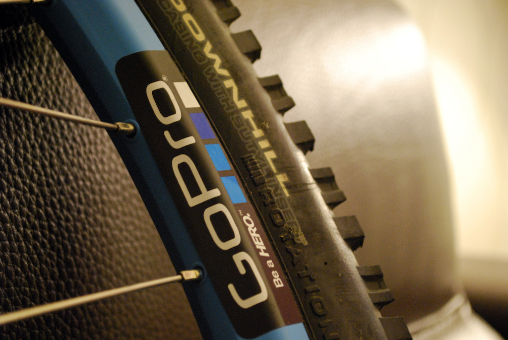 Custom GoPro Rims
Alexrims DH Supra