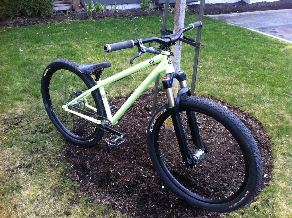 2012 Deity Cryptkeeper 25.6lbs rock solid build - Spec. on request