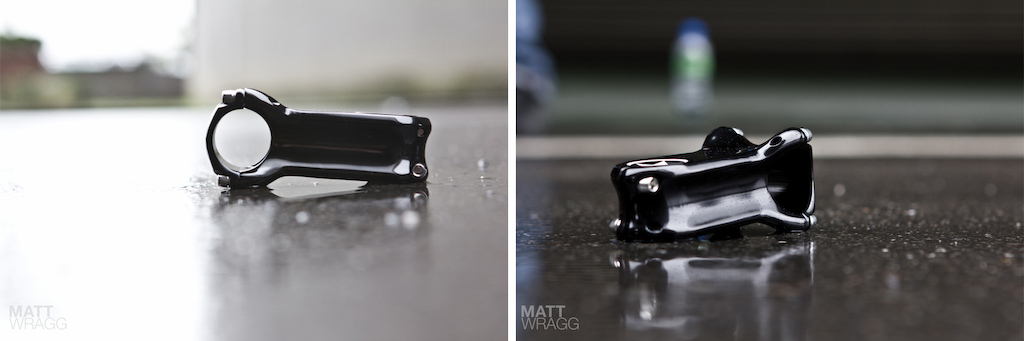 The Prototype Spank Oozy AM stem - Taipei Cycle Show 2012