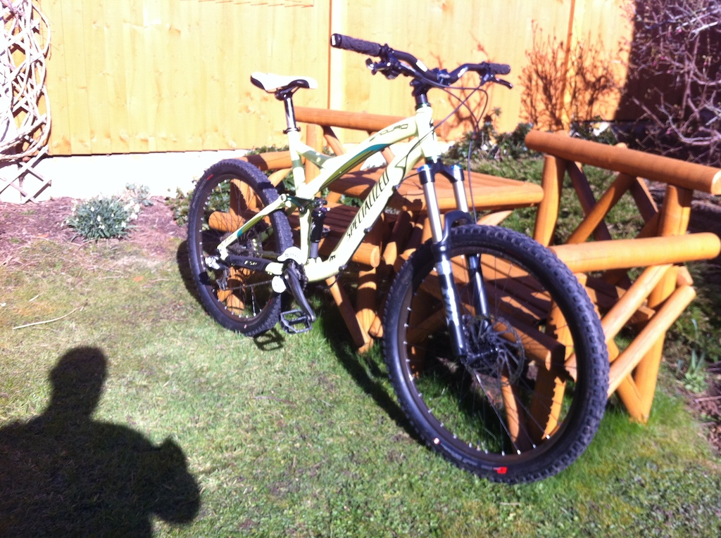My Enduro , nice light bike and easy to ride  once you get everything set up to your liking ,
