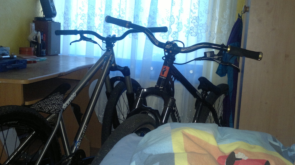Room Full Of Bikes :D