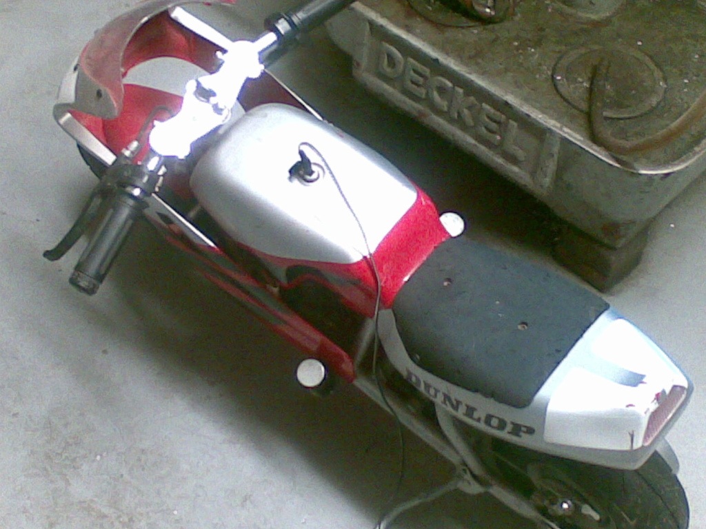 before paint and mods.