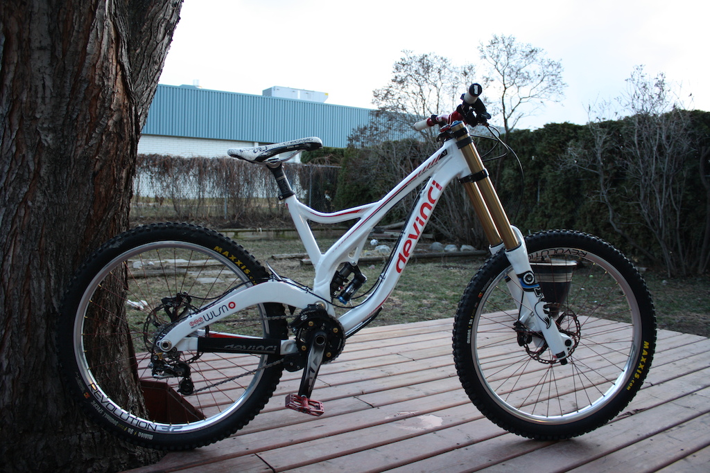 my 2012 devinci wilson carbon