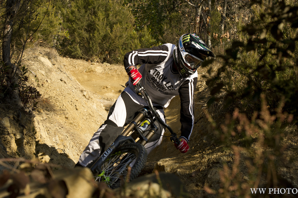 Scott Gambler DH bike prototype