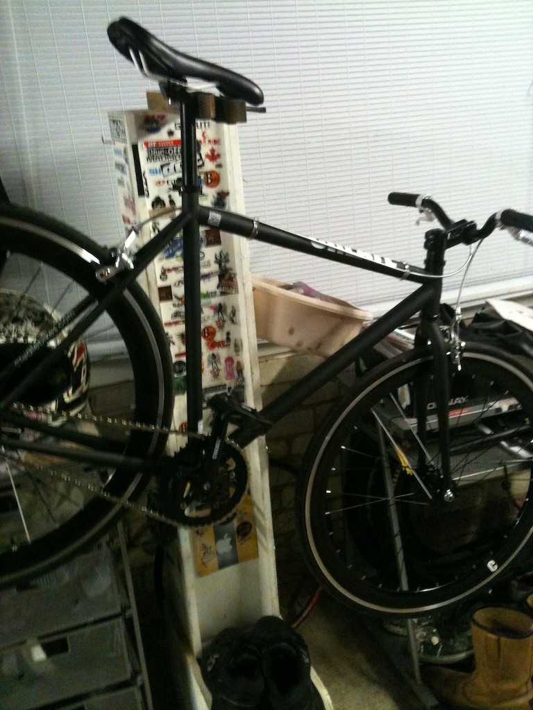 Create fixie bike