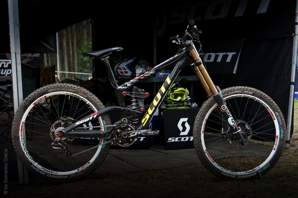 Scott Downhill Bike Prototype Pinkbike