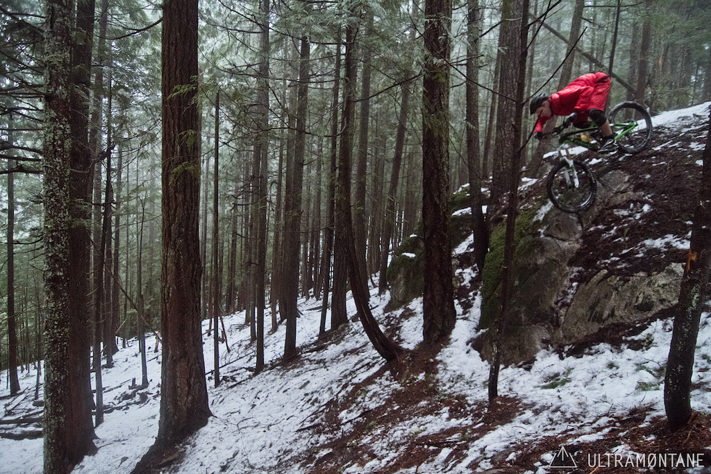 Steep rock roll.