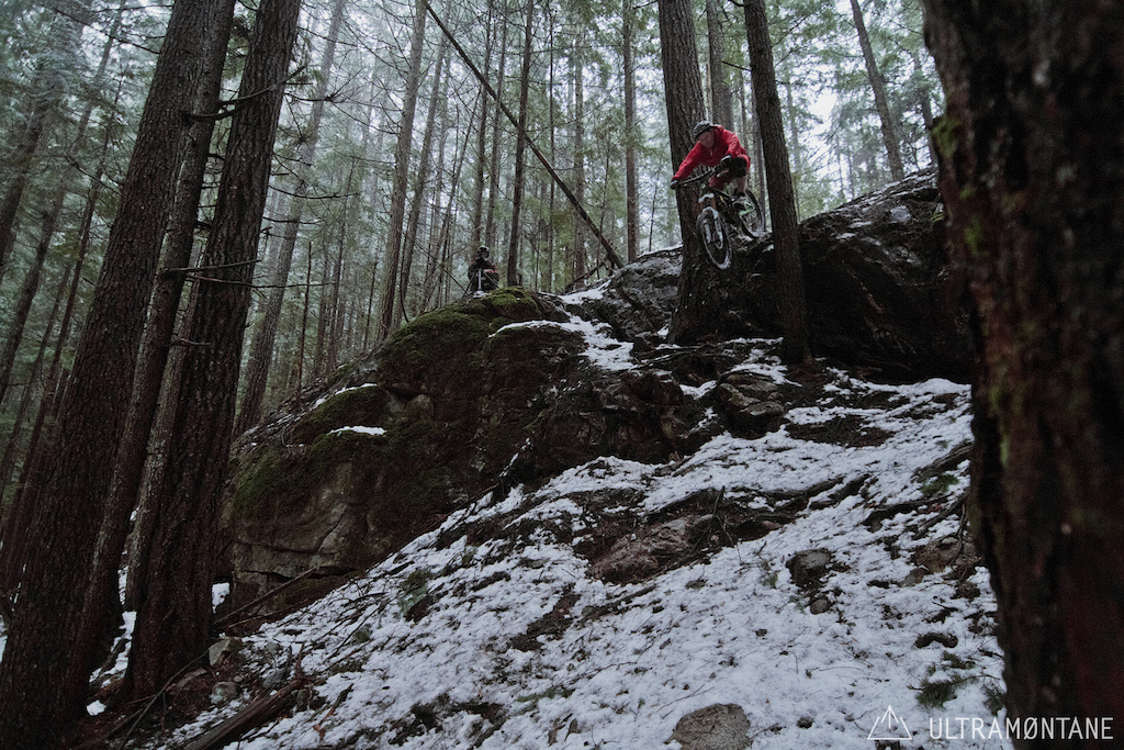 Connor died here almost. Just not as close as the long rock face.