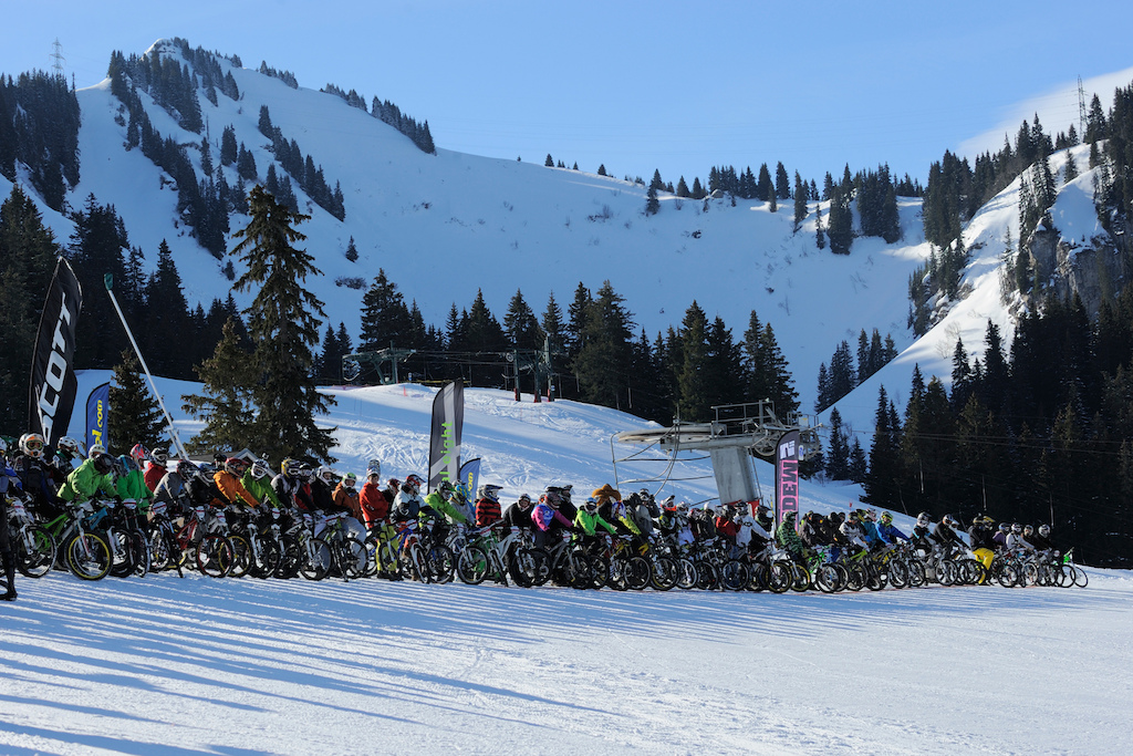 RazorSnowBike 2012