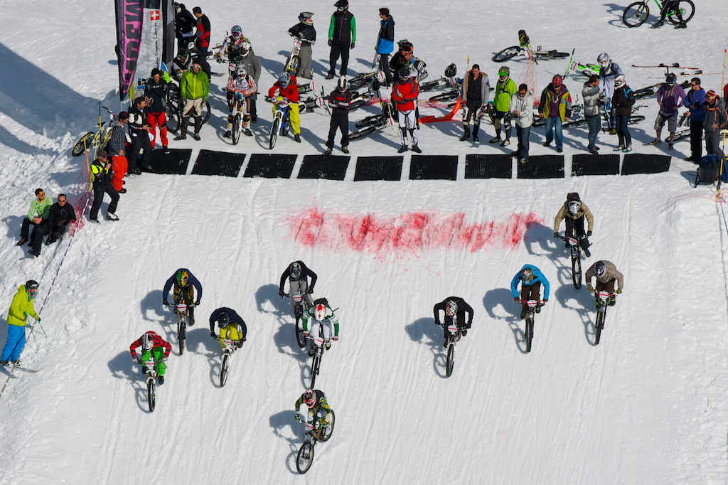 RazorSnowBike 2012