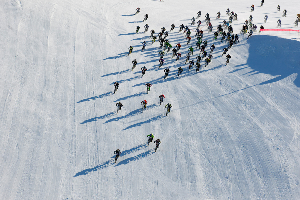 RazorSnowBike 2012