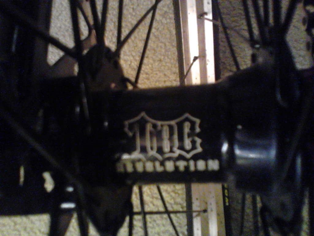 Rear hub