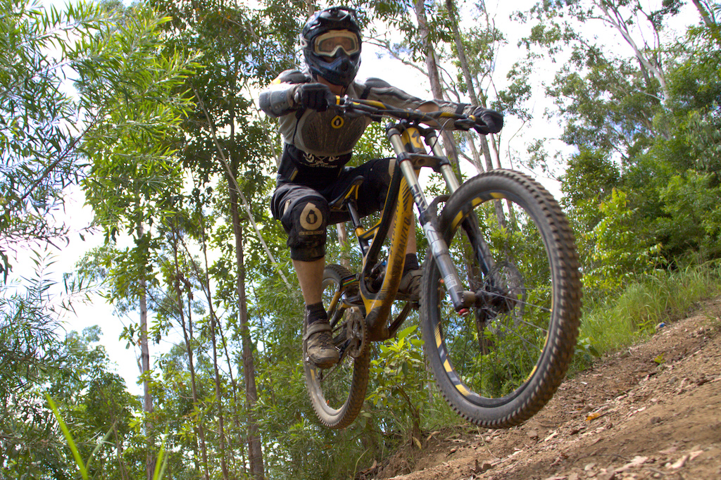 Open day at Downhill From Here MTB club