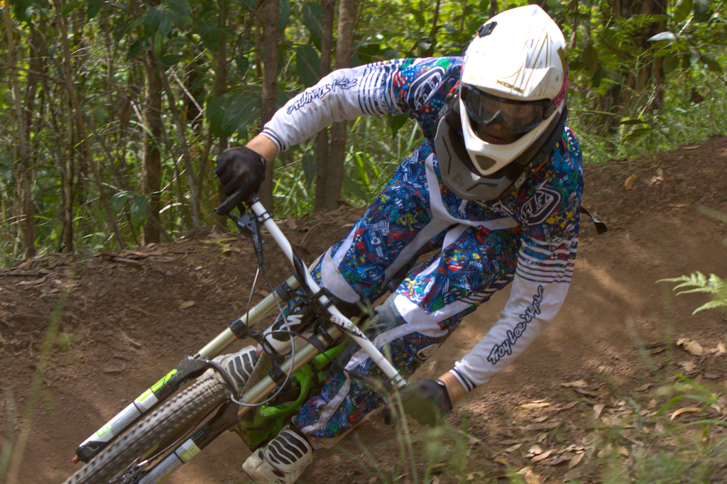 Open day at Downhill From Here MTB club