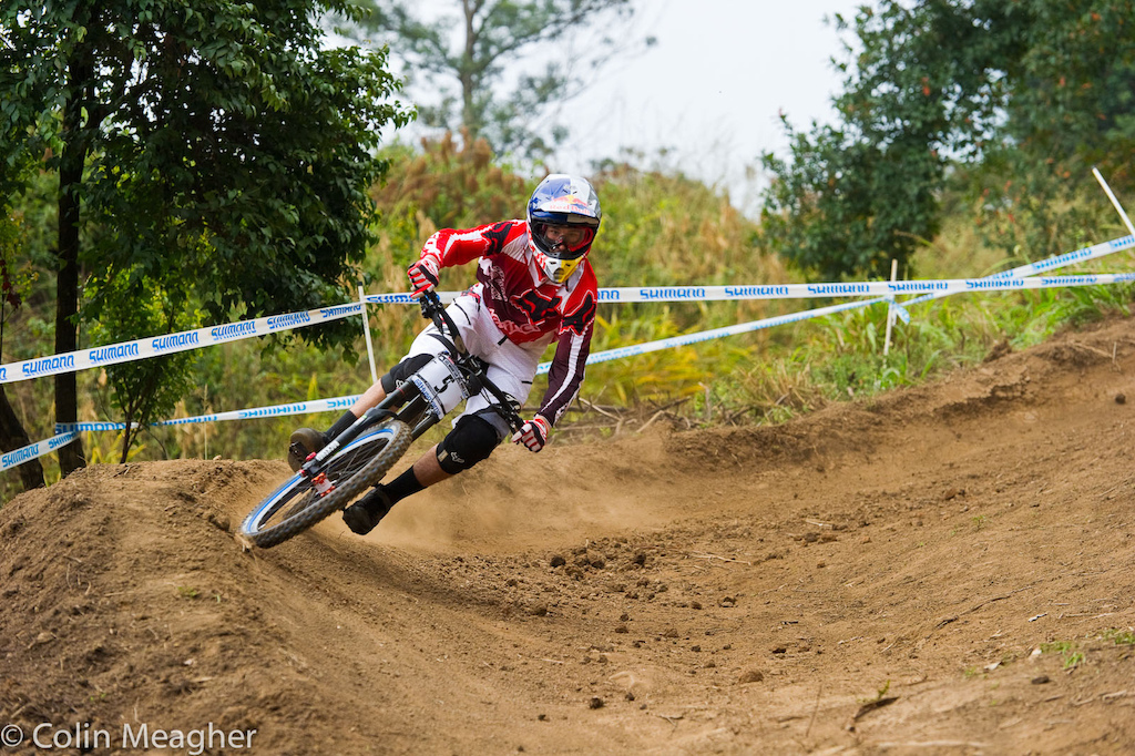 Steve Smith came out swinging with a solid qualifying run at the Pietermaritzburg UCI World Cup