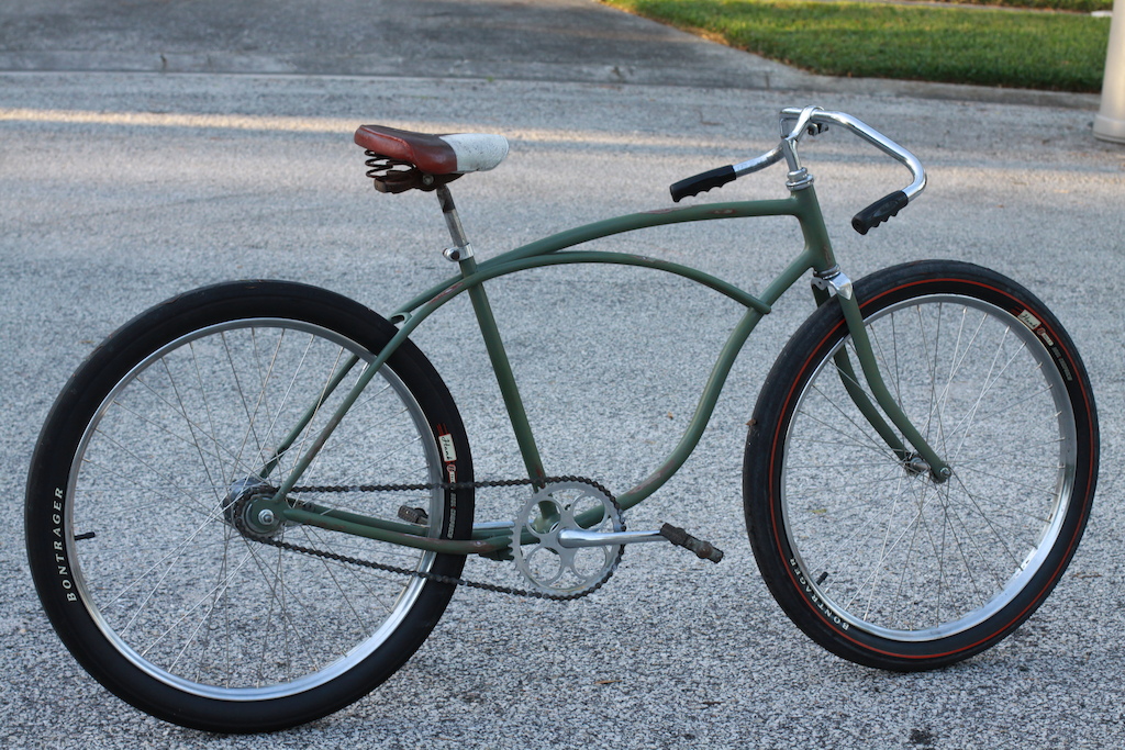 Rat bike project at 1979 Schwinn Spitfire in Melbourne Florida