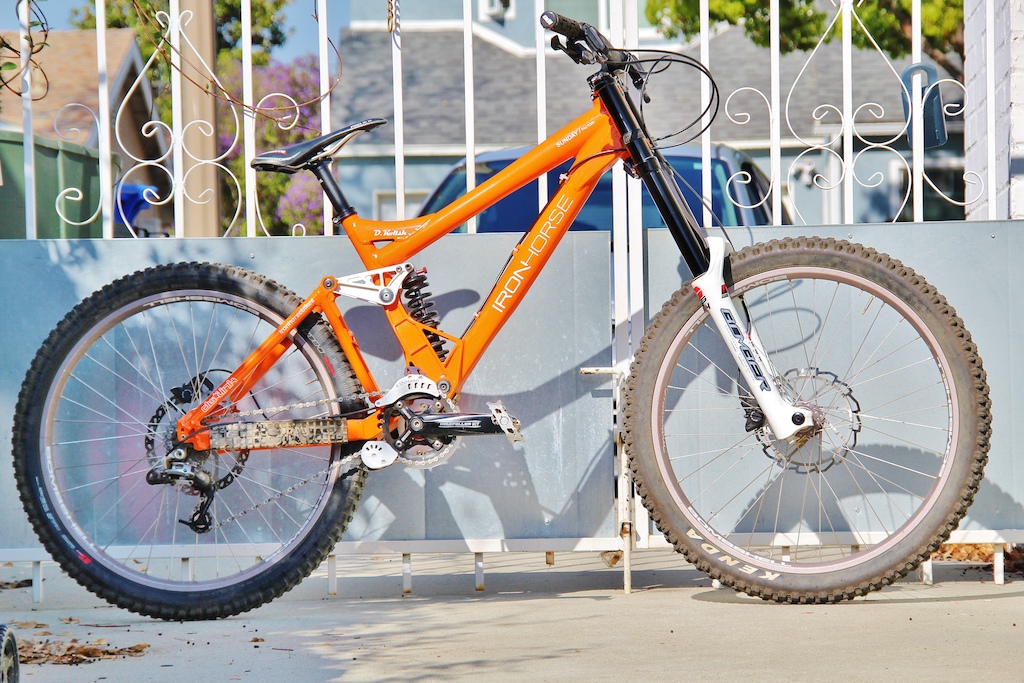 my sunday with new e-13 guide. still need to learn how to ride though. wouldnt mind an angleset either.