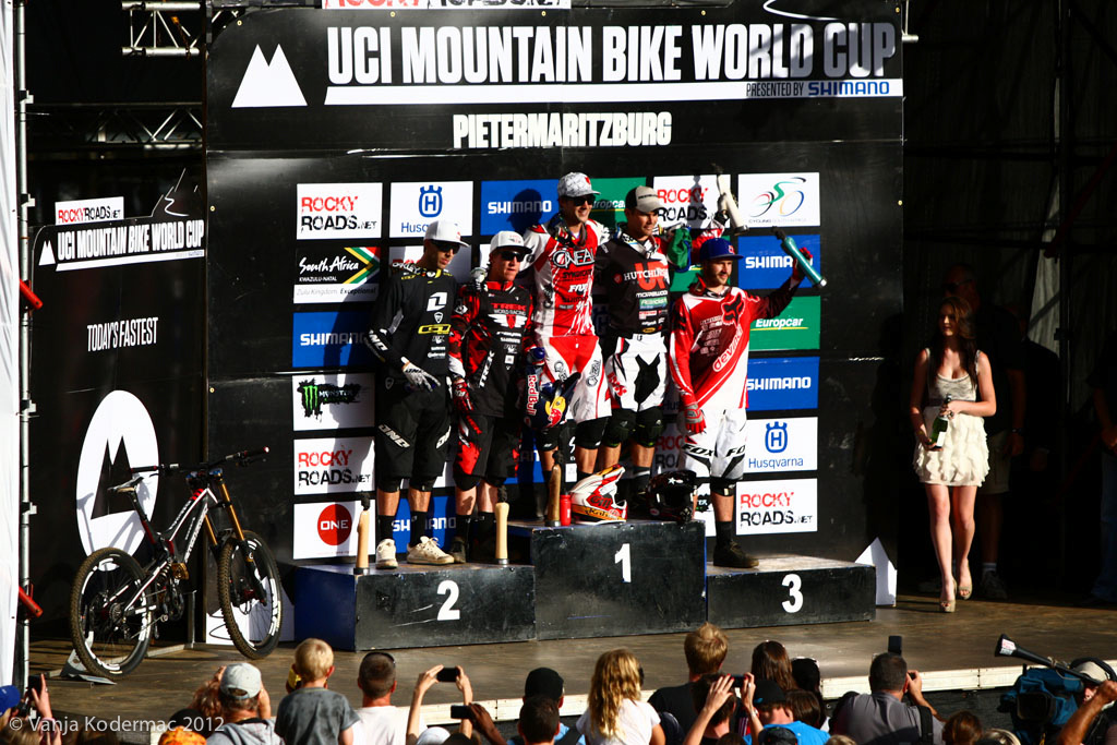 ...during UCI World Cup 2012