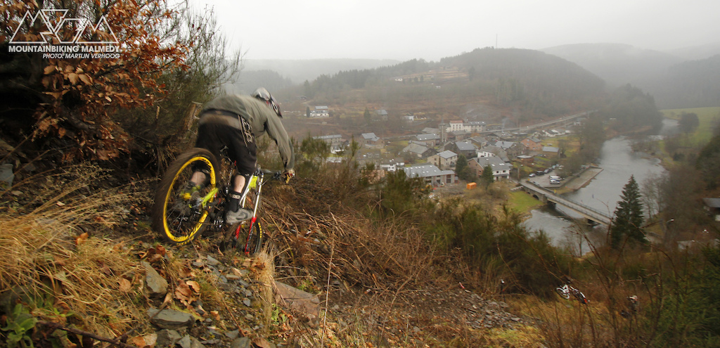 Selection of some pictures I shot in Malmedy last month during the first uplift from mtbm.nl.