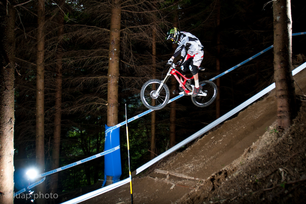 A bunch of shots from the Champery WC a few years back, including a few of US Champ Logan Binggeli  which were used in this interview: Check it out:
http://www.imbikemag.com/issue7/?page=111