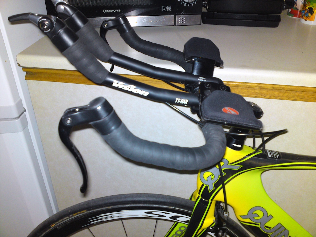 various pics of the new ride....yellow or green camo bar tape maybe ???