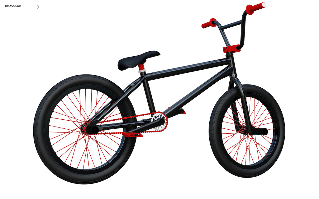 what im want my bmx to look like :)