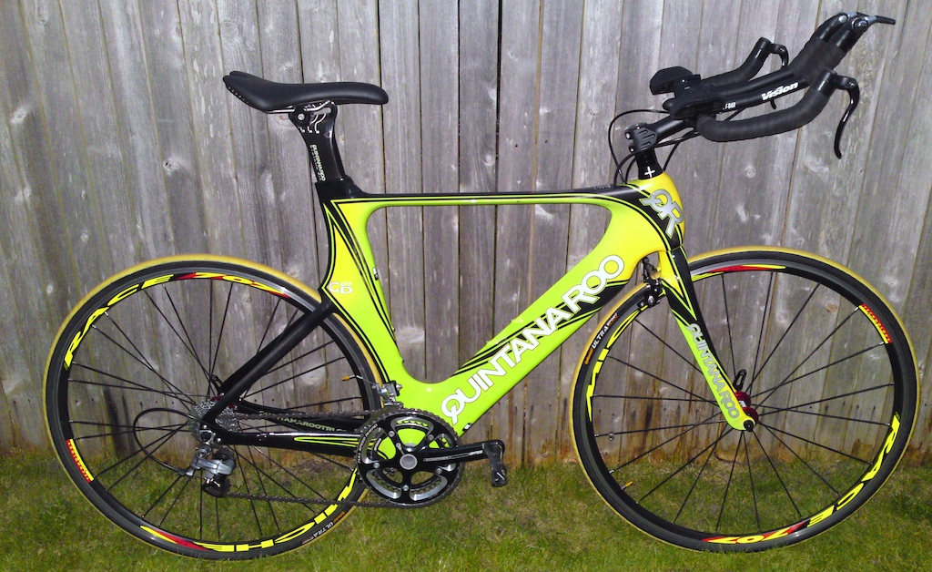 Tried the Miche wheels/hubs on the Tri bike. Just trial and error at the moment how to run her?