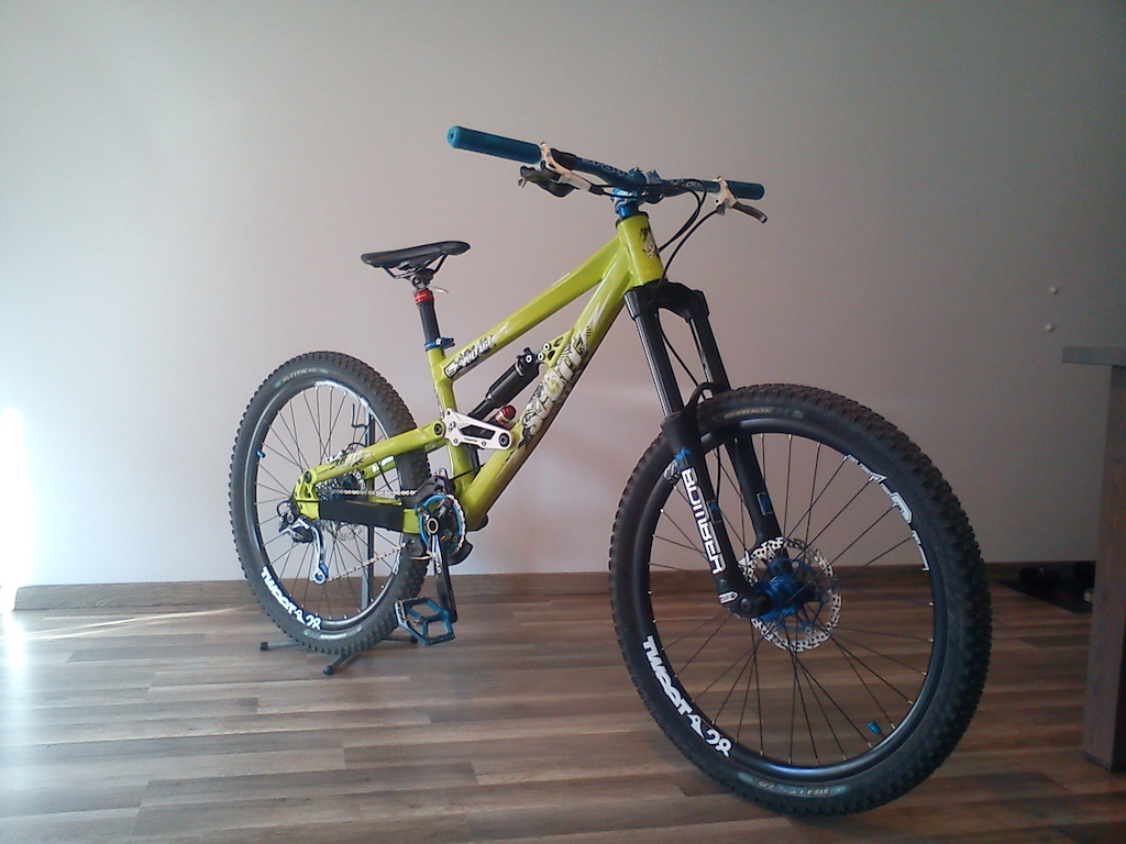 Finished...
Custom Scott Voltage FR