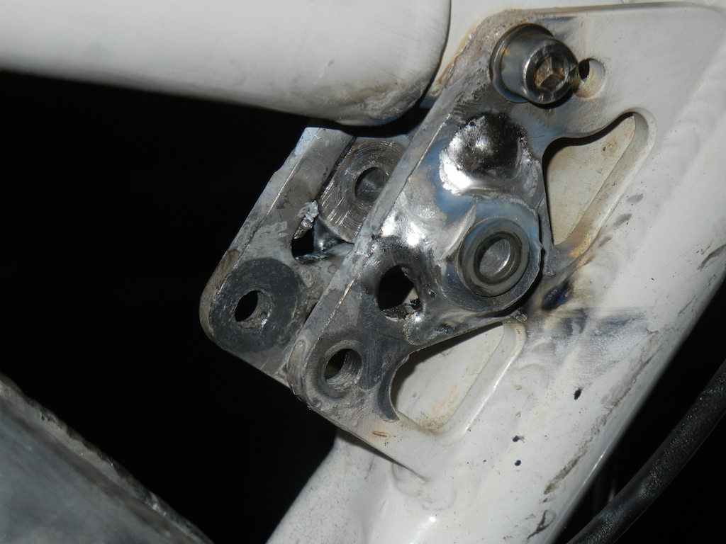 New upper shock mounts
