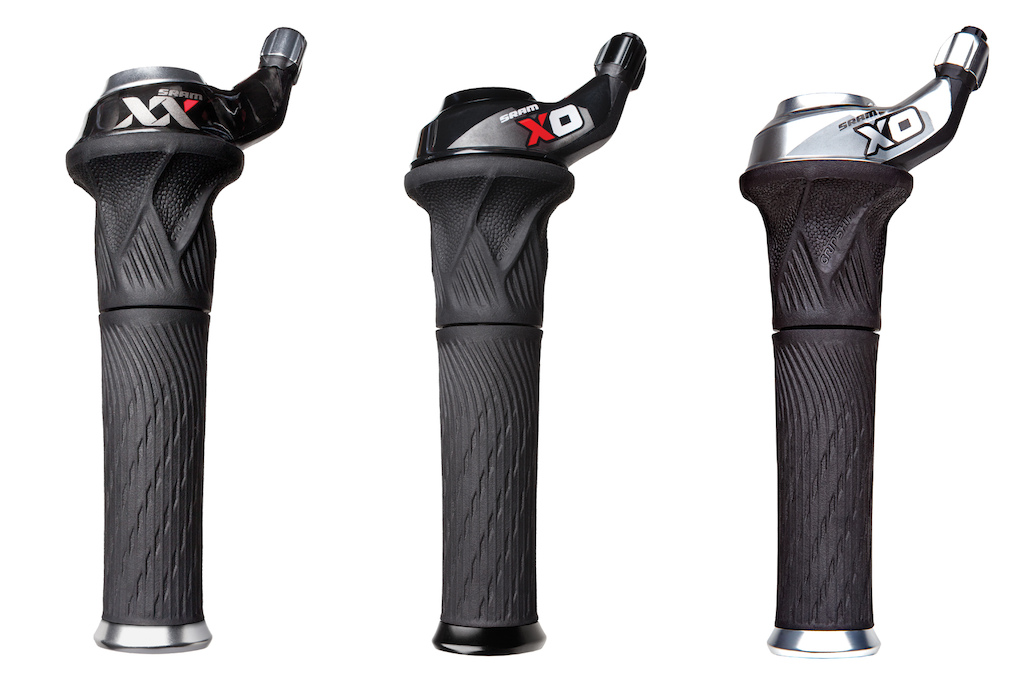 2013 SRAM XX and X0 Grip Shift shifters