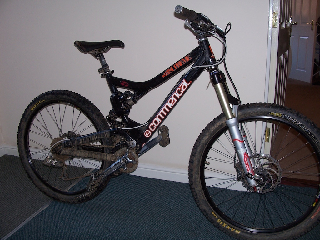 my commencal miniDH (frame for sale)