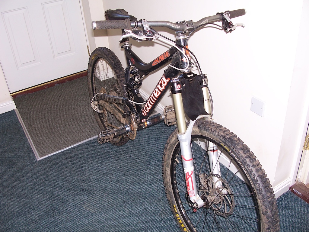 my commencal miniDH (frame for sale)