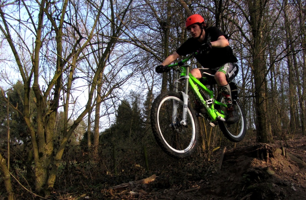 Huub on Scott Voltage FR